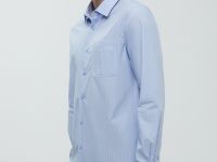 Рубашка из мерсеризованного хлопка