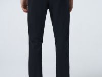 Брюки-чиносы из твила, Черный