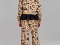 Брюки трикотажные для девочек