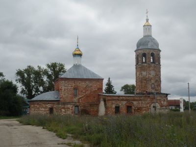 Церковь Рождества Богородицы