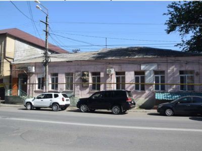 Дом, где жил Э. Махмудов-Кацранский