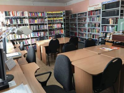 Библиотека № 7 р. п. Пригорск