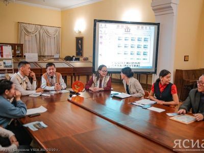 «Голос моей души». В Национальной библиотеке прошла творческая встреча с эвенскими поэтами