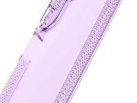 Чехол Itskins SPECTRUM R CLEAR для Galaxy A56 сиреневый