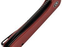 Складной нож CIVIVI Elementum, сталь D2, Red G10