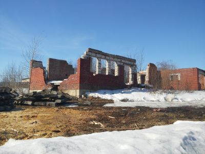 Здание Агрызского ревкома