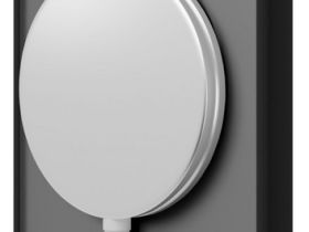 Клип-кейс VLP Moon Case MagSafe для Samsung Galaxy S24 FE чёрный