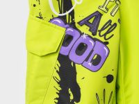 Комплект текстильный с полиуретановым покрытием для девочек: куртка, брюки