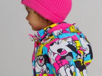 Шапка вязаная для девочки