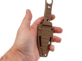 Тактический нож Кизляр ПП Шип, сталь AUS-8, рукоять песочный пластик