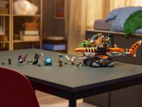 DREAMZzz 71515 Конструктор Тигровый акулий танк