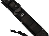 Нож Антей-М, сталь AUS-8, черная рукоять