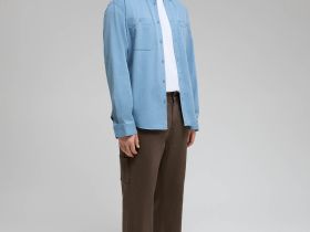 Джинсы свободного кроя