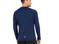 *Лонгслив NONAME CLIMA LONG SHIRT 26 MEN DK BLUE