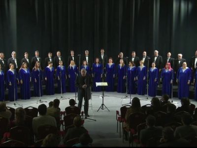 Рождественский концерт. Петербургский камерный хор