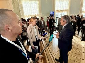 В Эрмитаже начал работу юбилейный ХХ медиафорум «Диалог культур»