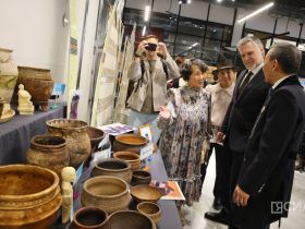 В Якутии отметили 80-летие Бориса Неустроева — Мандар Уус