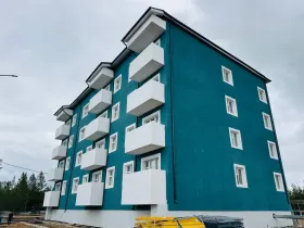 Дмитрий Садовников проверил ход строительства объектов в Мегино-Кангаласском районе