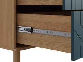Комод Теджонс 185x85 Деко Аквамарин