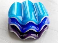 Стеклянная подставка под инструменты, цвет Лайм