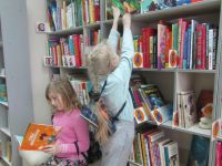 Библиотека № 189 «Патриот» на улице Брусилова