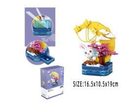 1230_MK Конструктор Лунный кролик