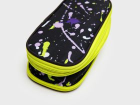 Пенал текстильный для девочек