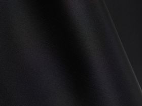 Атласная юбка миди А-силуэта, Черный