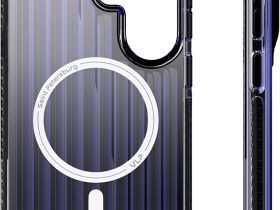 Клип-кейс VLP Pulseс MagSafe для Samsung Galaxy S26 Ultra Чёрный