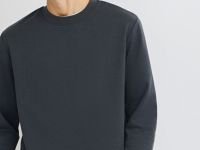 Базовый лонгслив, Серый