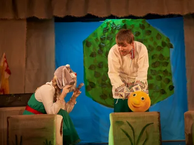 Билеты на Мышка-норушка, Колобок и теремок (Москонцерт Арт-Салон) / Театр | Афиша | ИнфоТаймс