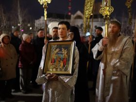 Фоторепортаж: якутяне встретили Пасху