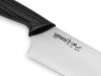 Нож Сантоку Samura GOLF - SG-0095, сталь AUS-8, рукоять полипропилен, 180 мм