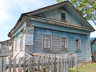 Дом, в котором жил чувашский писатель Осипов П.Н.