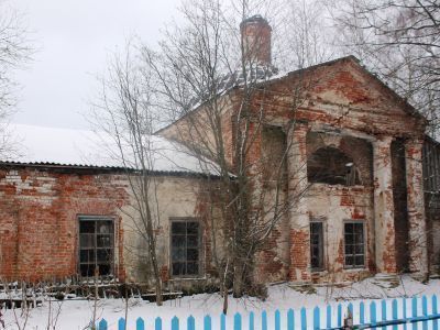 Церковь Казанской Богоматери