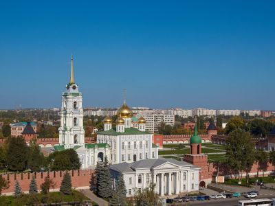 Ансамбль Тульского Кремля