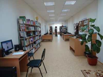 Песчанская библиотека