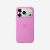 Чехол-накладка Silicone Case with MagSafe/Camera Control для iPhone 17 Pro (Electric Lavender)
