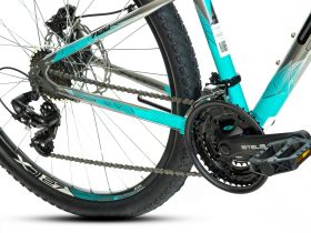 Женский велосипед Stels Miss 7100 D, год 2025, цвет Серый, ростовка 16