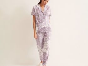 Пижама Royal purple III