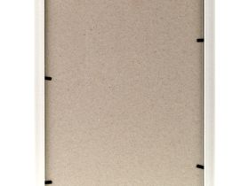 Рамка пластиковая OfficeSpace 21*30 см, №2, белая