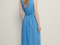 Сарафан макси с поясом