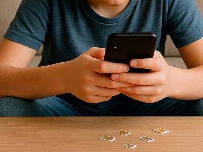 В России появятся специальные детские сим-карты