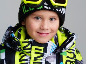 Маска горнолыжная детская