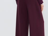 Широкие брюки, Фиолетовый