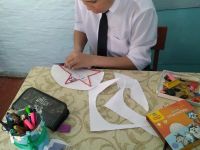 Библиотека села Новый Олов