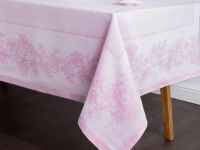Скатерть Милфлер/Milfler розовая