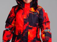 Варежки текстильные для мальчиков