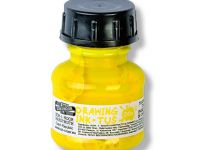 Тушь Koh-i-Noor 20 г на водной основе Оранжевый