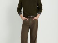 Джемпер полуприлегающего силуэта